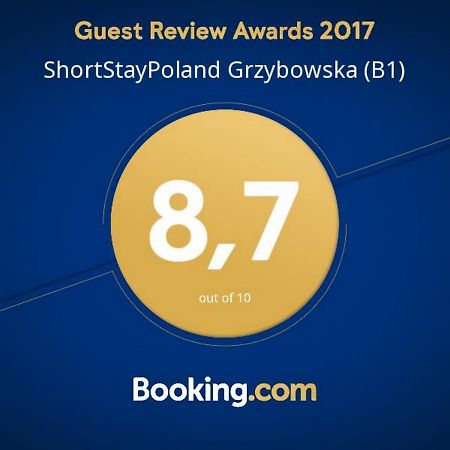 Shortstaypoland Grzybowska Varsovia Exterior foto