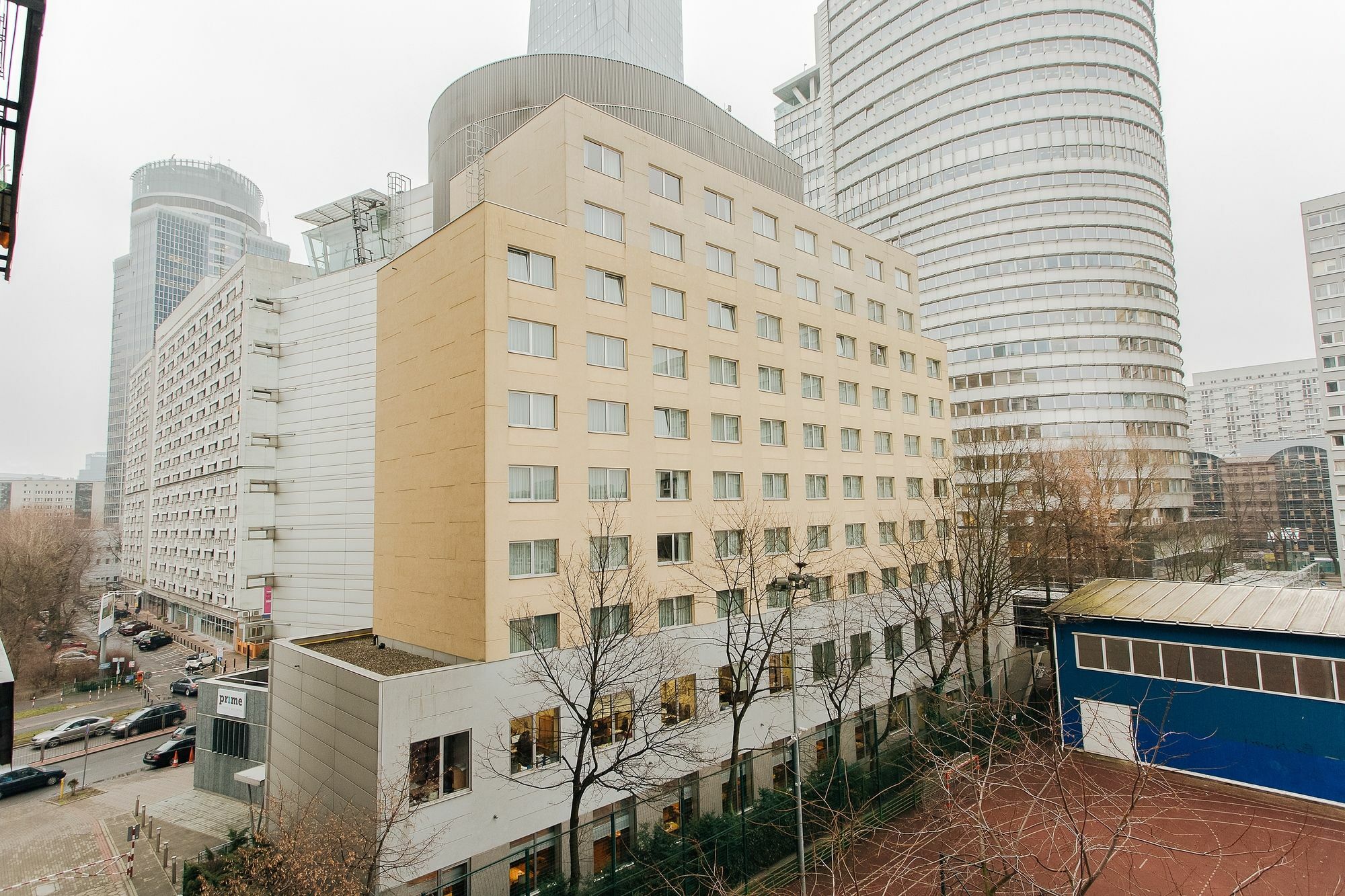 Shortstaypoland Grzybowska Varsovia Exterior foto